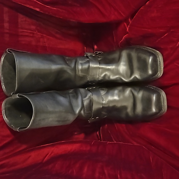 Harley Davidson Men's Leather Boots - Picture 9 of 10